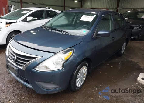 2017 Nissan Versa 1.6 S+ z USA, uszkodzony, nr VIN 3N1CN7AP5HL882013